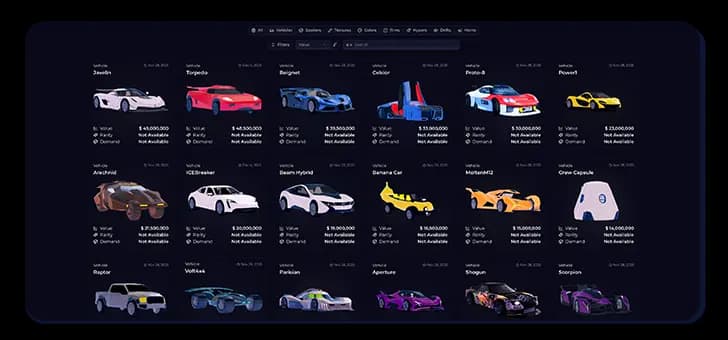 Value list preview